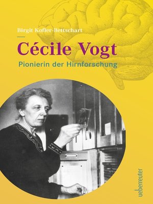 cover image of Cécile Vogt